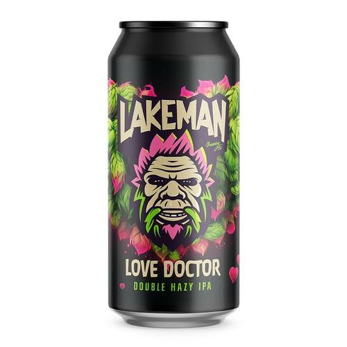 image of Lakeman Brewing Co Love Doctor Double Hazy IPA