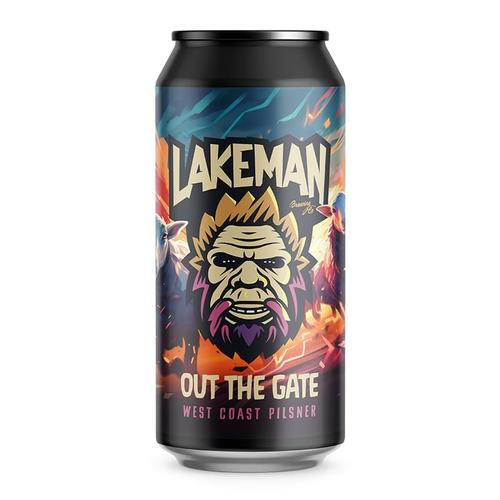 image of Lakeman Brewing Co Out the Gate West Coast Pilsner