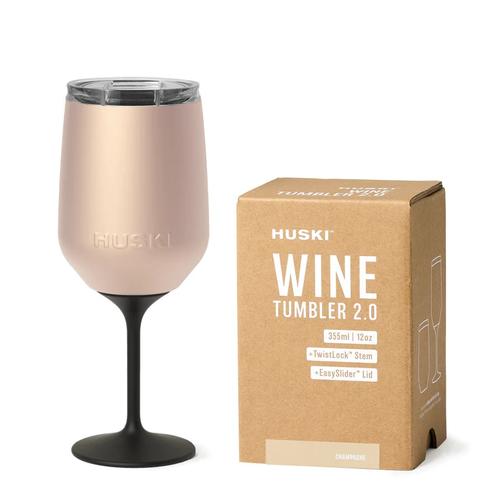 image of Huski Wine Tumbler Champagne Colour 2.0  Stemware