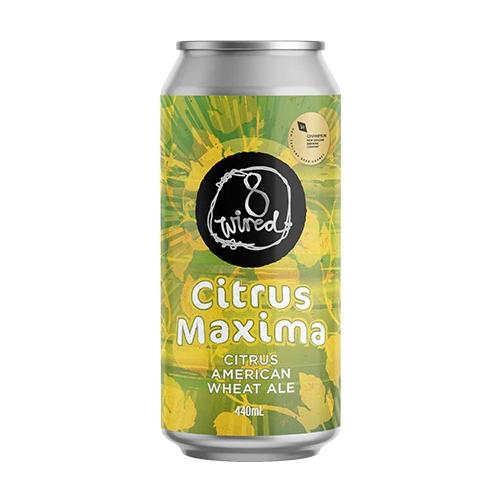 image of 8 Wired Citrus Maxima American Wheat Ale 440ml Can