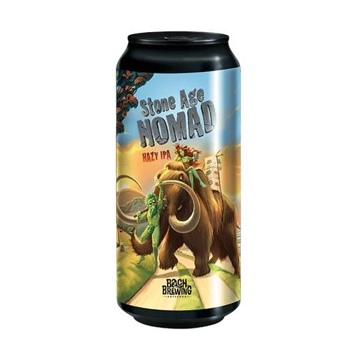 image of Bach Brewing Stone Age Nomad Hazy IPA 440ml Can 