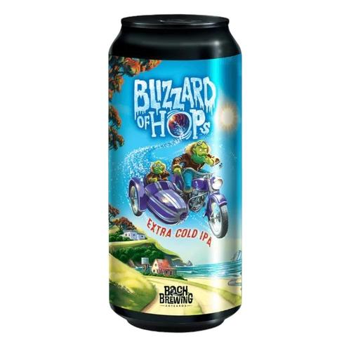 image of Bach Brewing Blizzard of Hops Extra Cold IPA 440ml Can 
