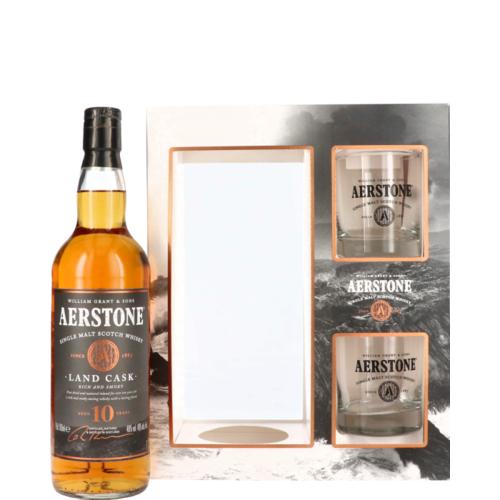 image of Aerstone Land Cask 10yr Old Gift Pack