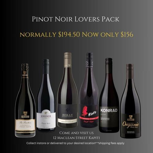image of Pinot Noir Lovers Mixed 6 Pack
