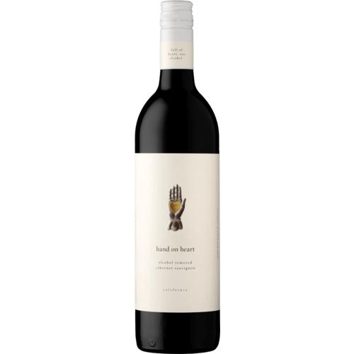 image of Hand on Heart USA Alcohol removed Cabernet Sauvignon 2020